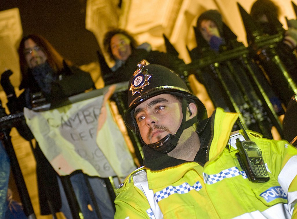 Cambridge Student Protests 2010