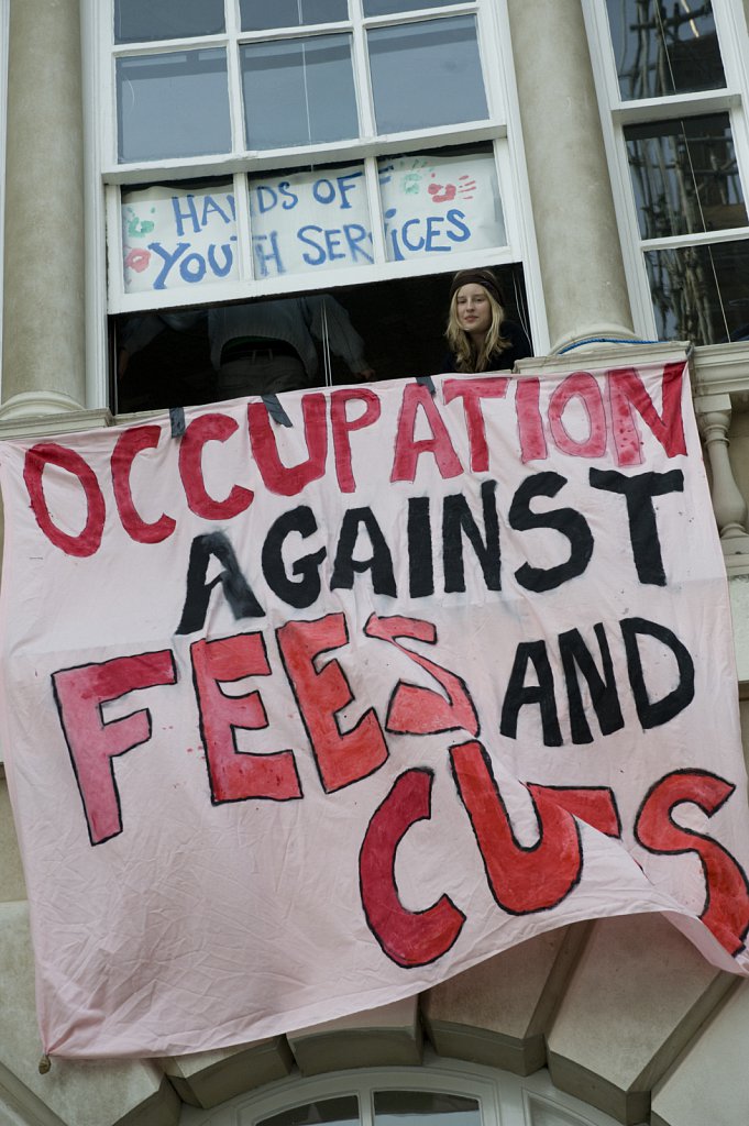 Cambridge Student Protests 2010