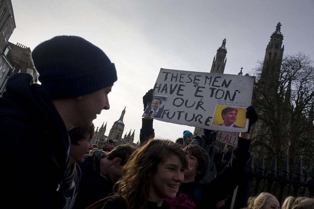 Cambridge Student Protests 2010