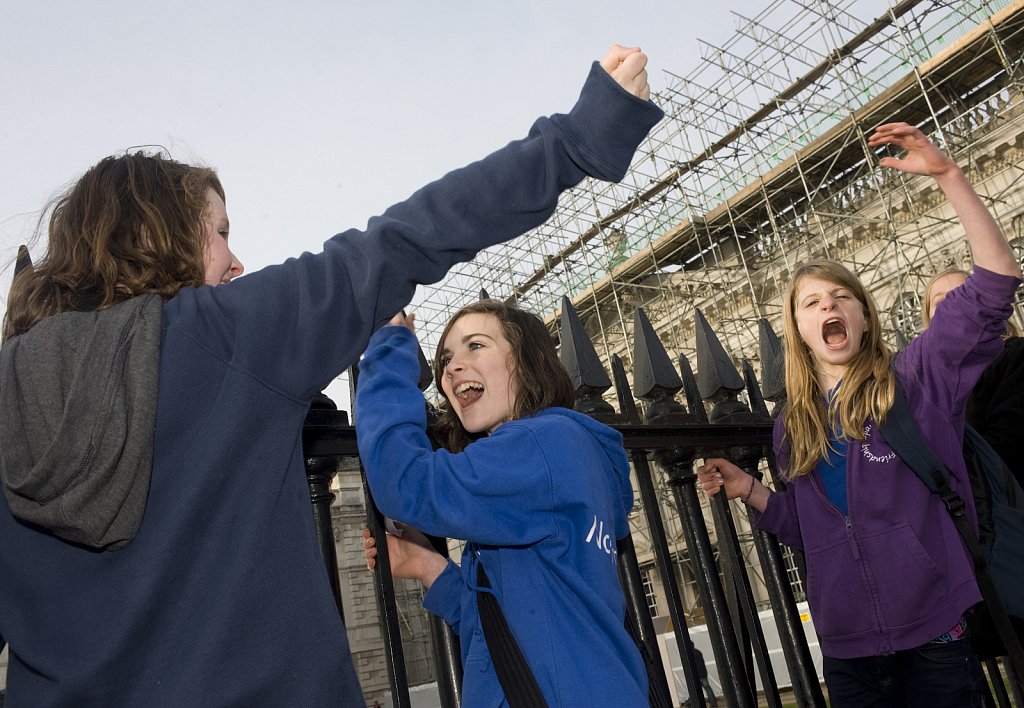 Cambridge Student Protests 2010