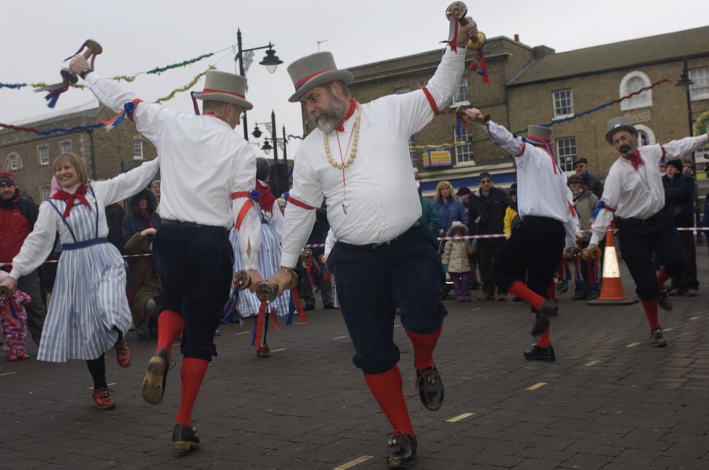 Whittlesey Straw Bear Festival