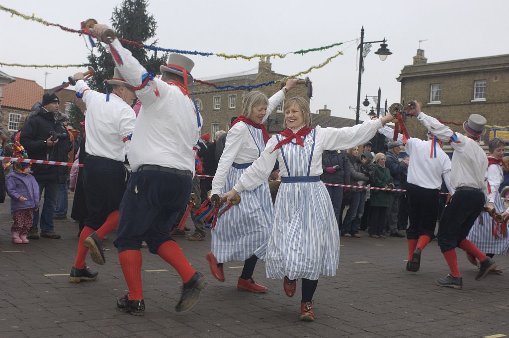 Whittlesey Straw Bear Festival