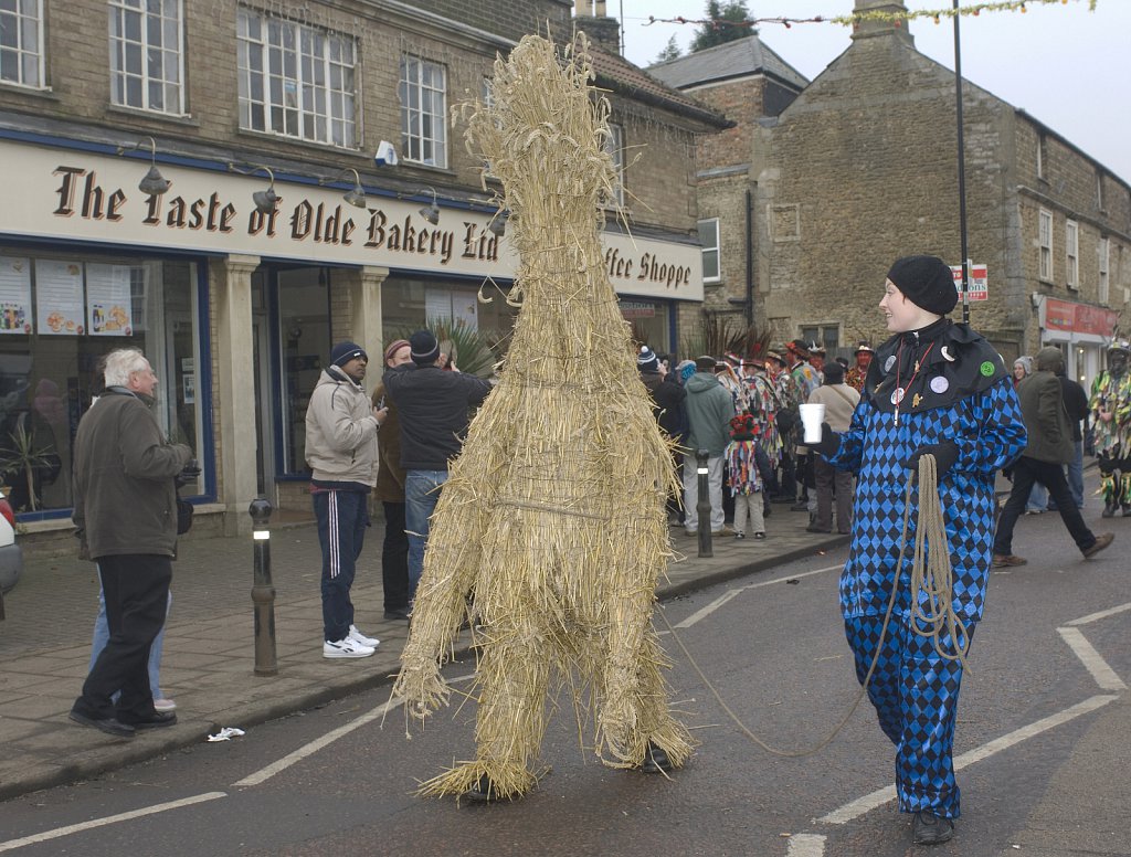 Whittlesey Straw Bear Festival