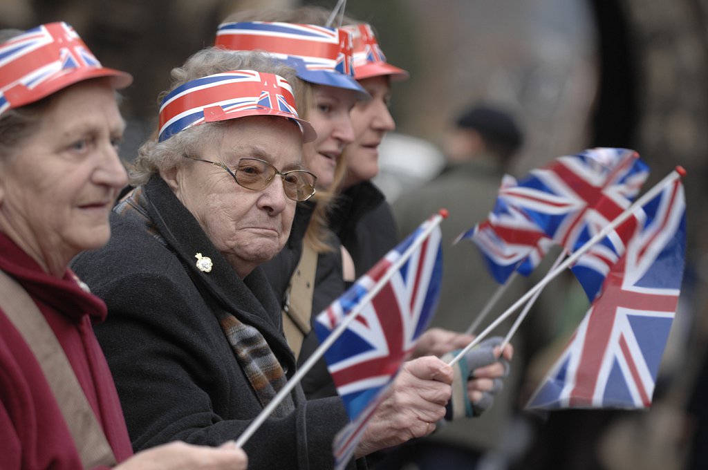 Royal Anglian Homecoming Parade.