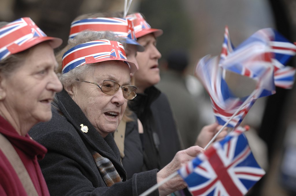 Royal Anglian Homecoming Parade.