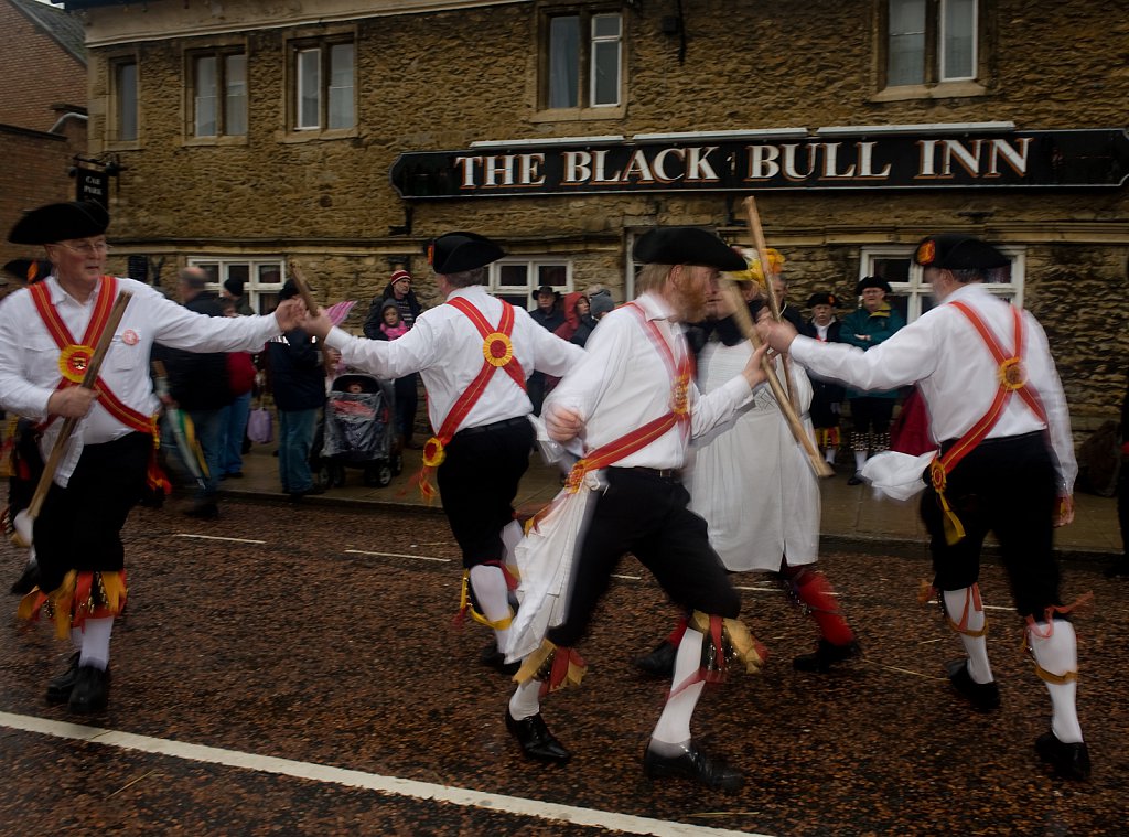 Straw Bear Festival