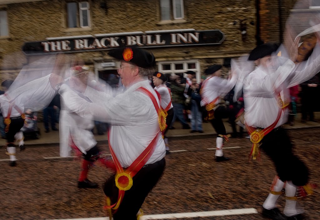 Straw Bear Festival