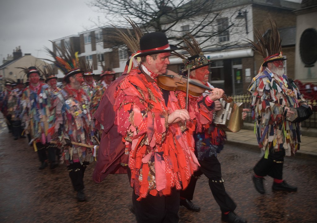 Straw Bear Festival