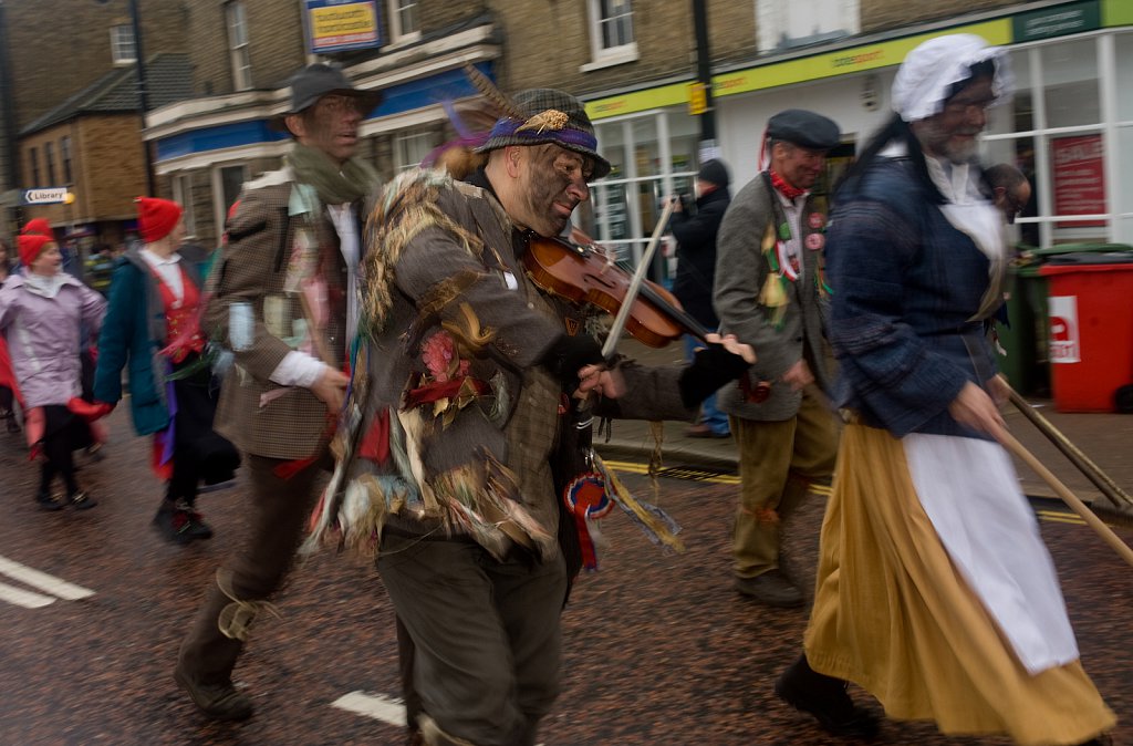 Straw Bear Festival