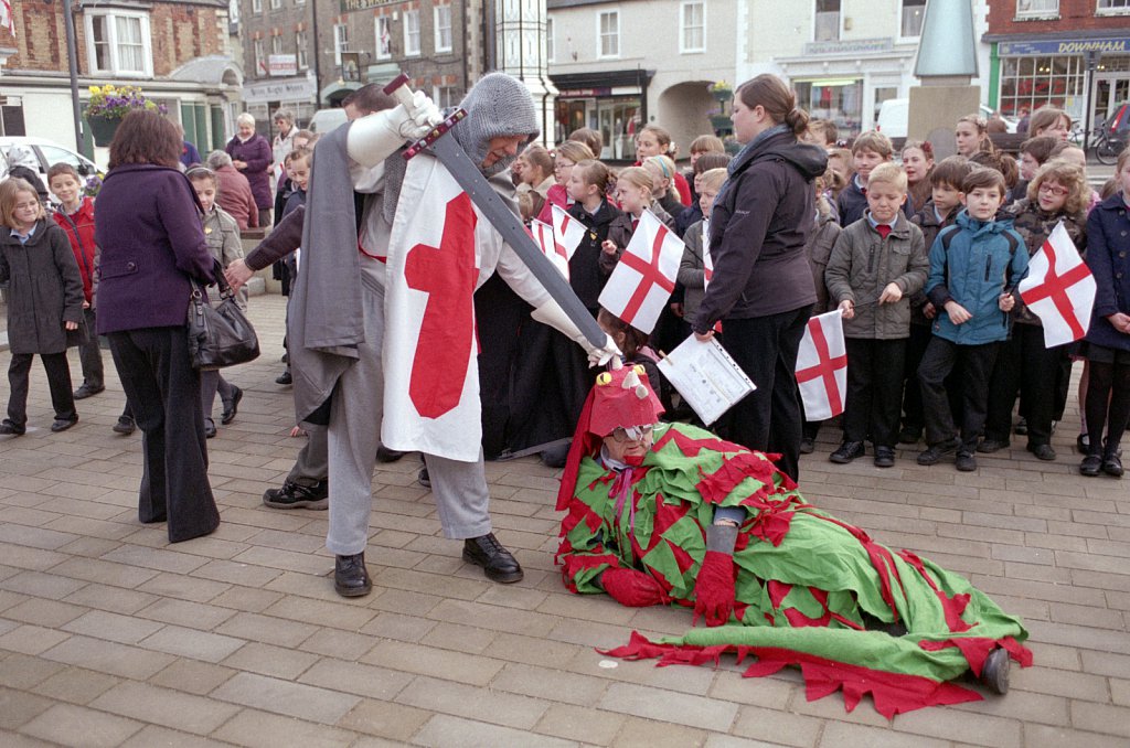 St George's Day, Downham Market.