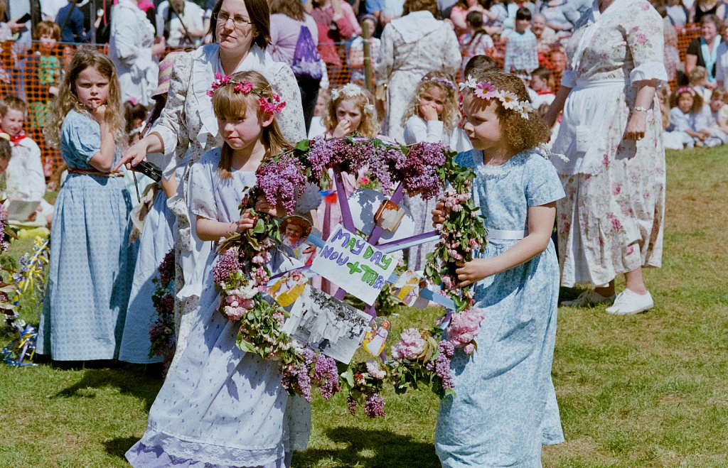 Ickwell May Day 2015