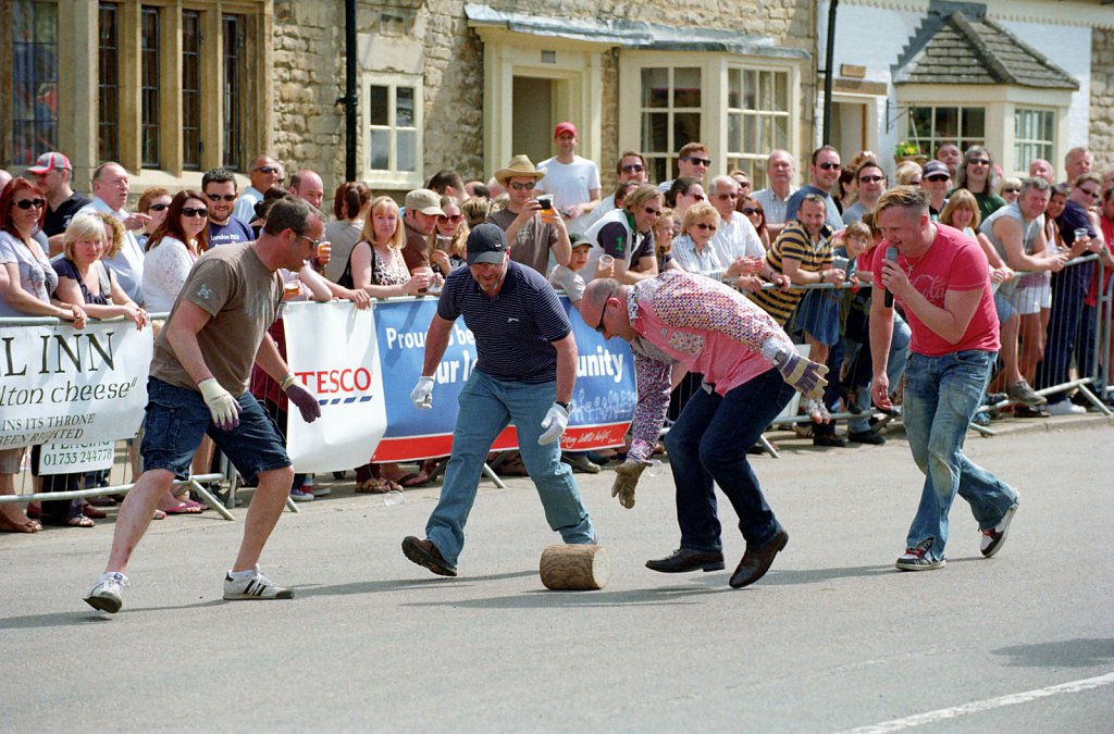 Stilton Cheesrolling Tradition.