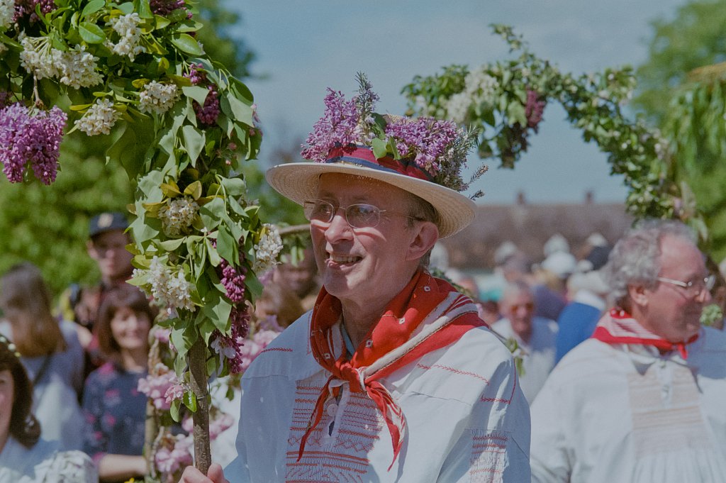 Ickwell May Day 2015