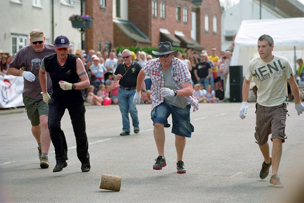 Stilton Cheesrolling Tradition.