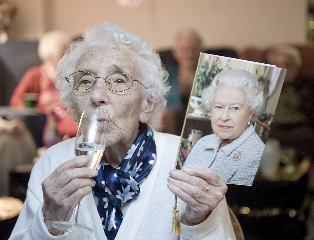 Alice MInter, 100th BIrthday Party