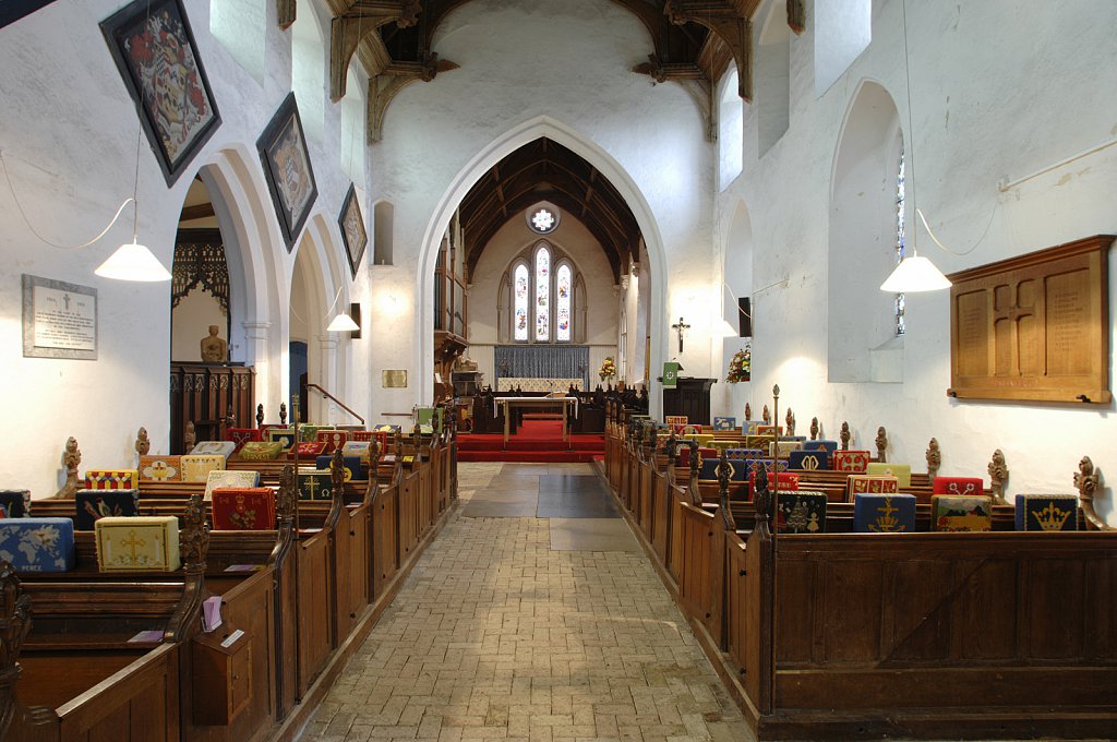 Barham Church, Suffolk