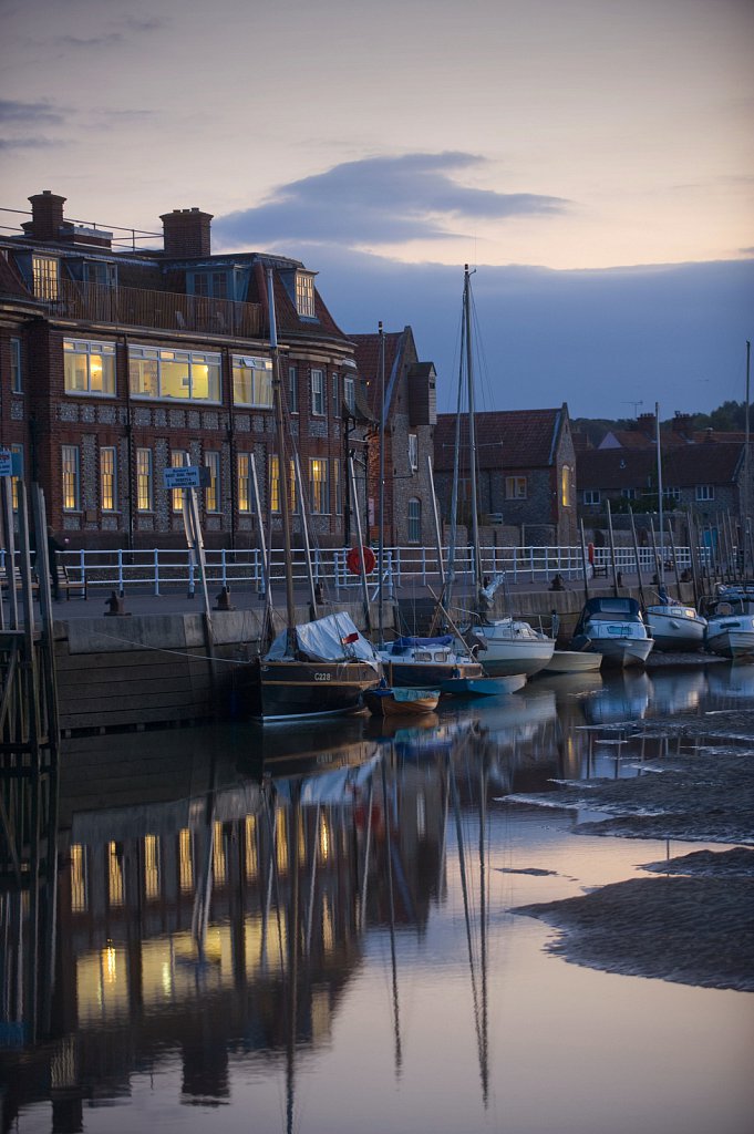 Blakeney NIght Walking