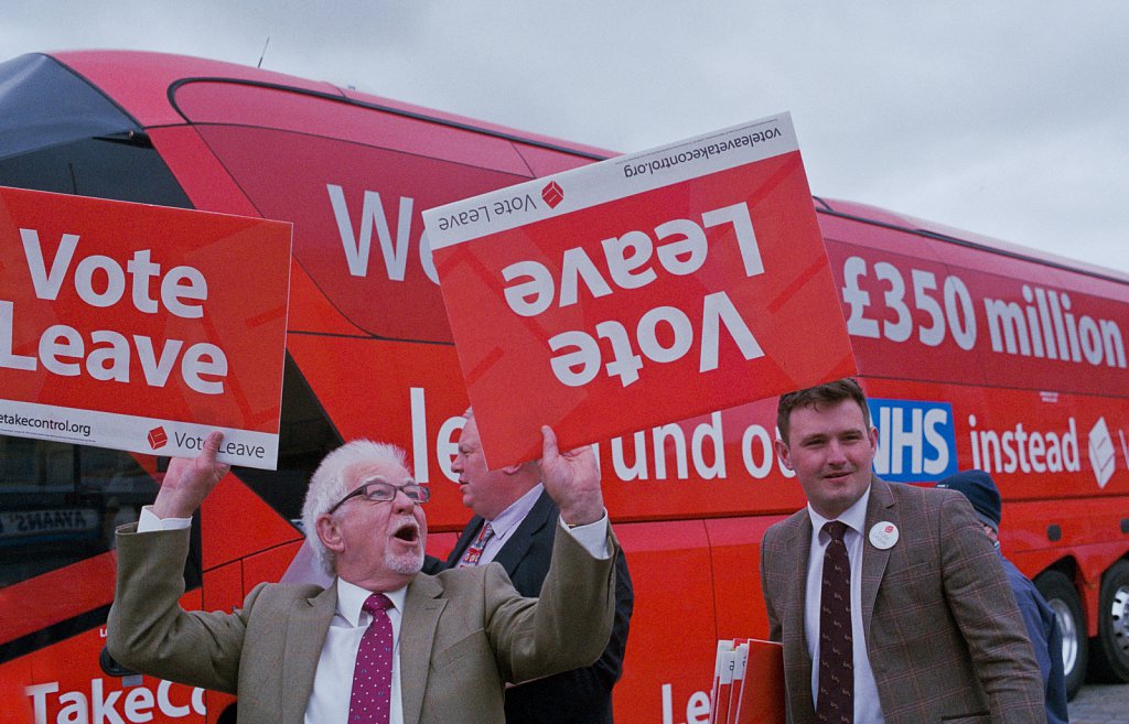 Brexit Bus