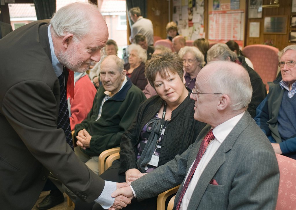 Charles Clarke Election Campaign