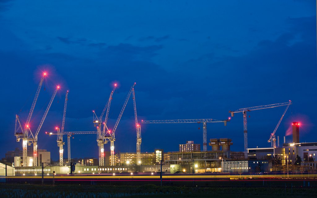 Building the new Addenbrookes Hospital, Cambridge