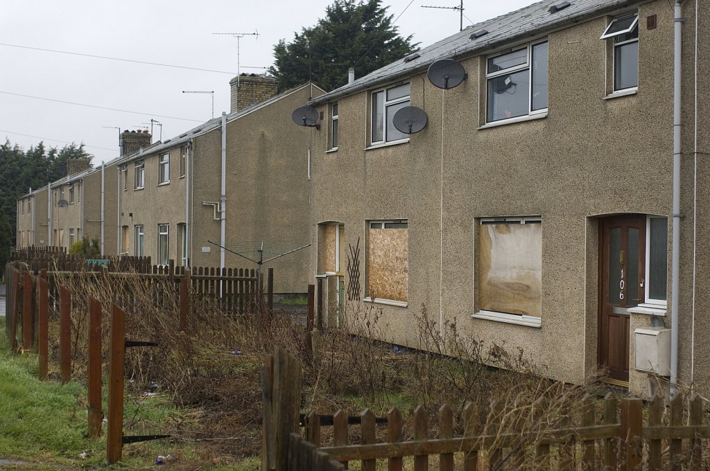 Derelict Social Housing