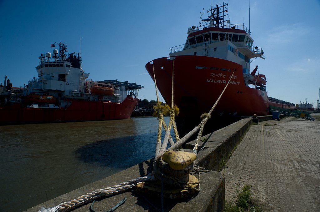 Malaviya Twenty in Great Yarouth Harbour