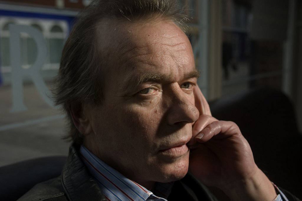 Martin Amis.