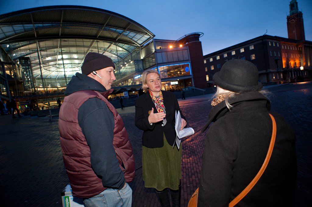 Natalie Bennett, Green Party