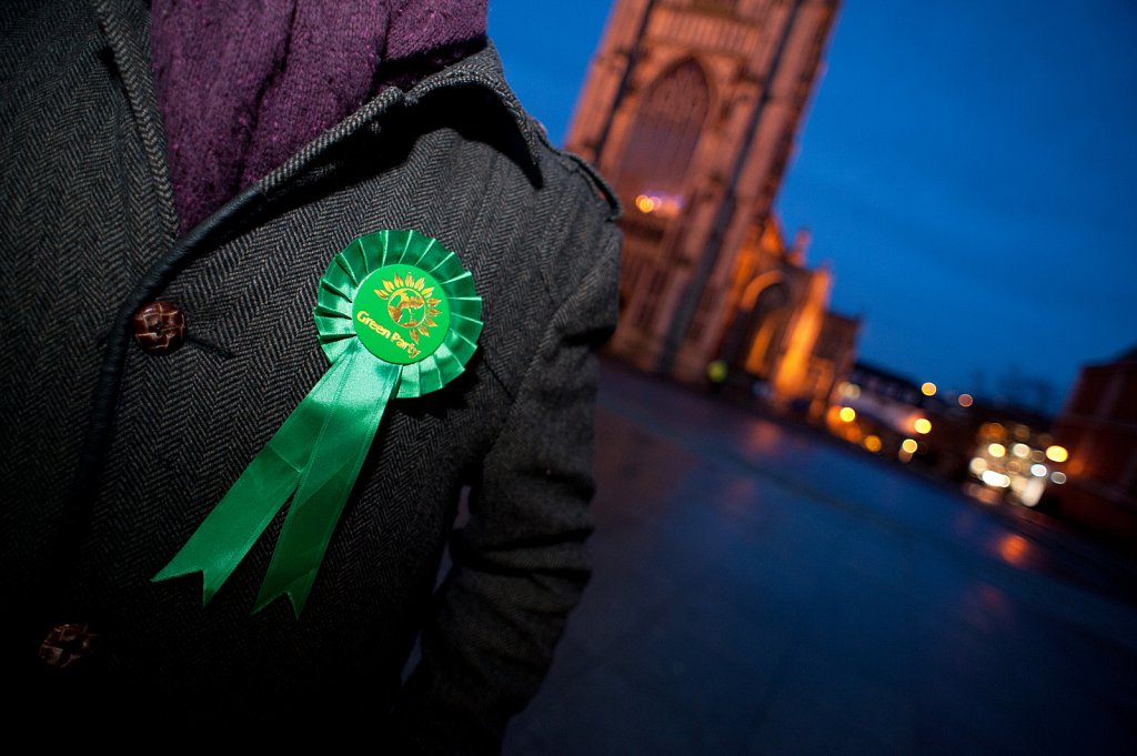 Natalie Bennett, Green Party