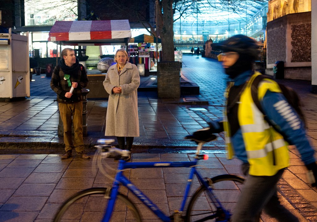 Natalie Bennett, Green Party