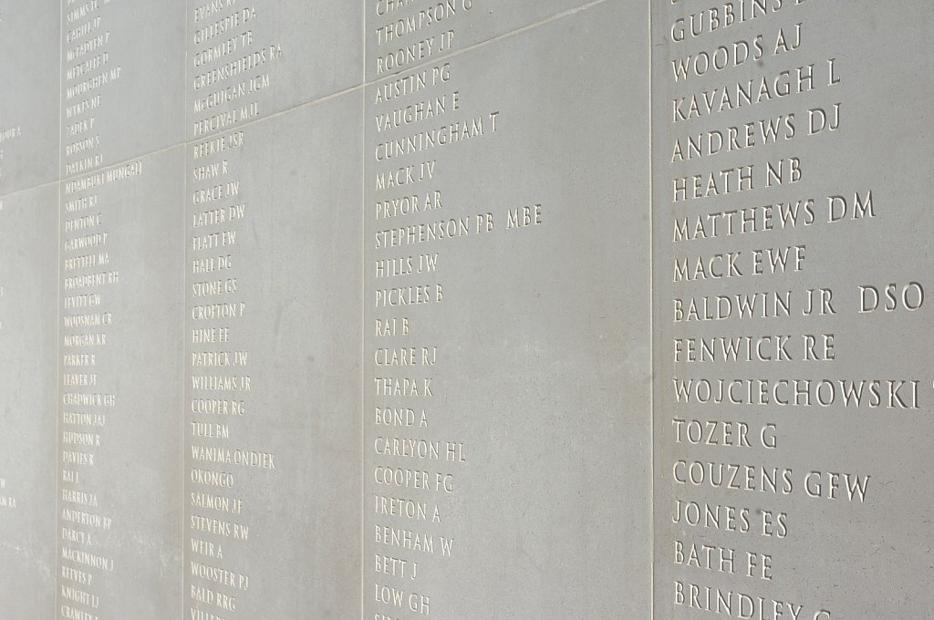 Alrewas Memorial, Staffordshire