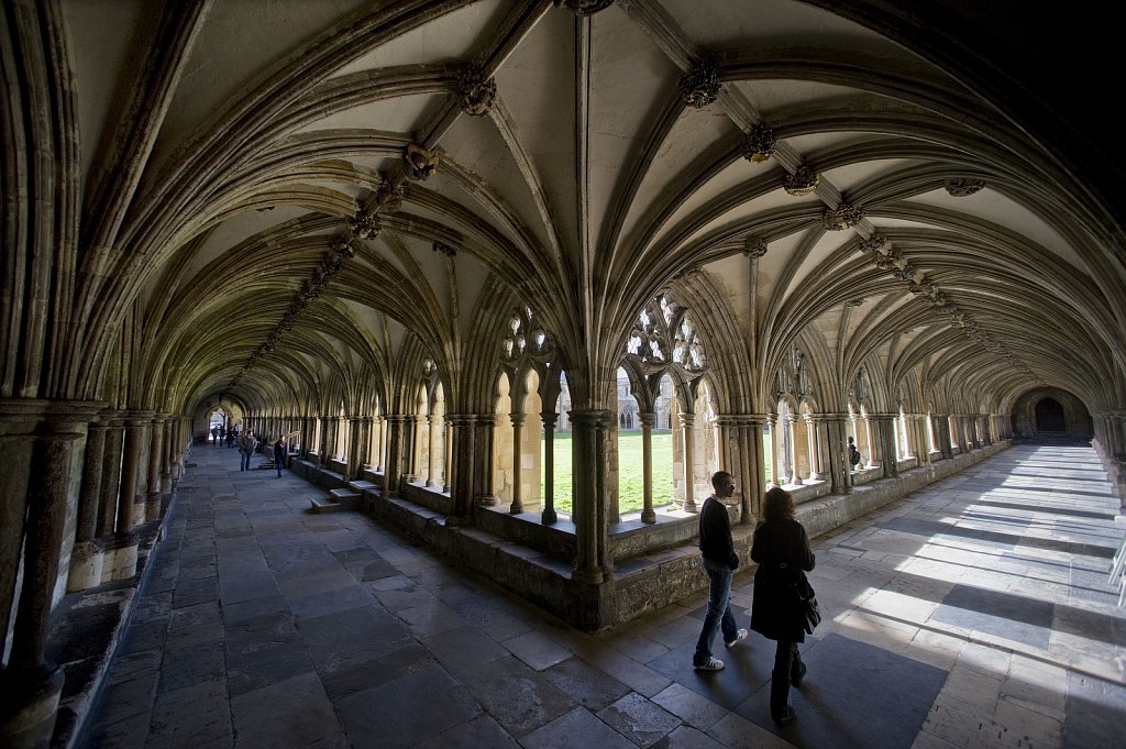 Norwich Cathedral Cloister