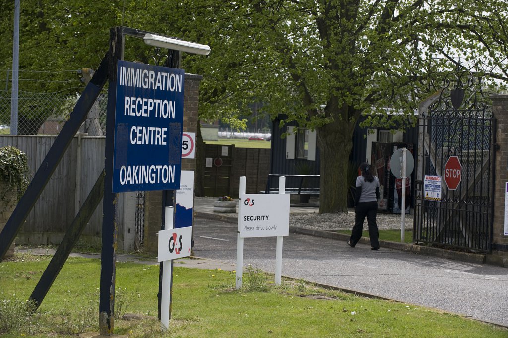 Oakington Immigration Centre