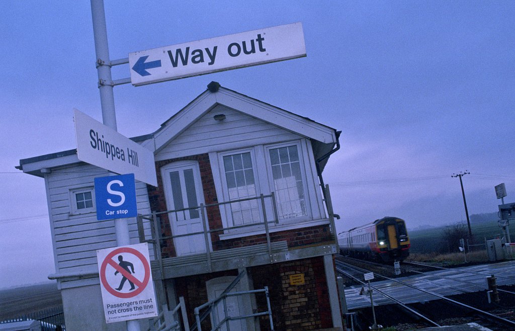 Shippea Hill railway station