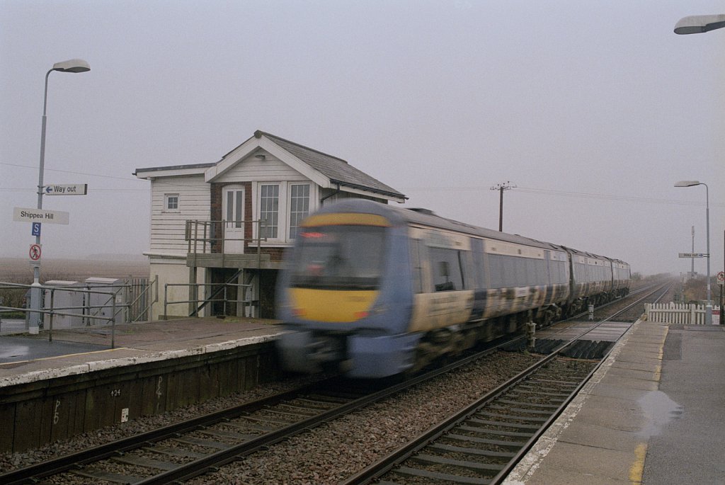 Shippea Hill Railway Station