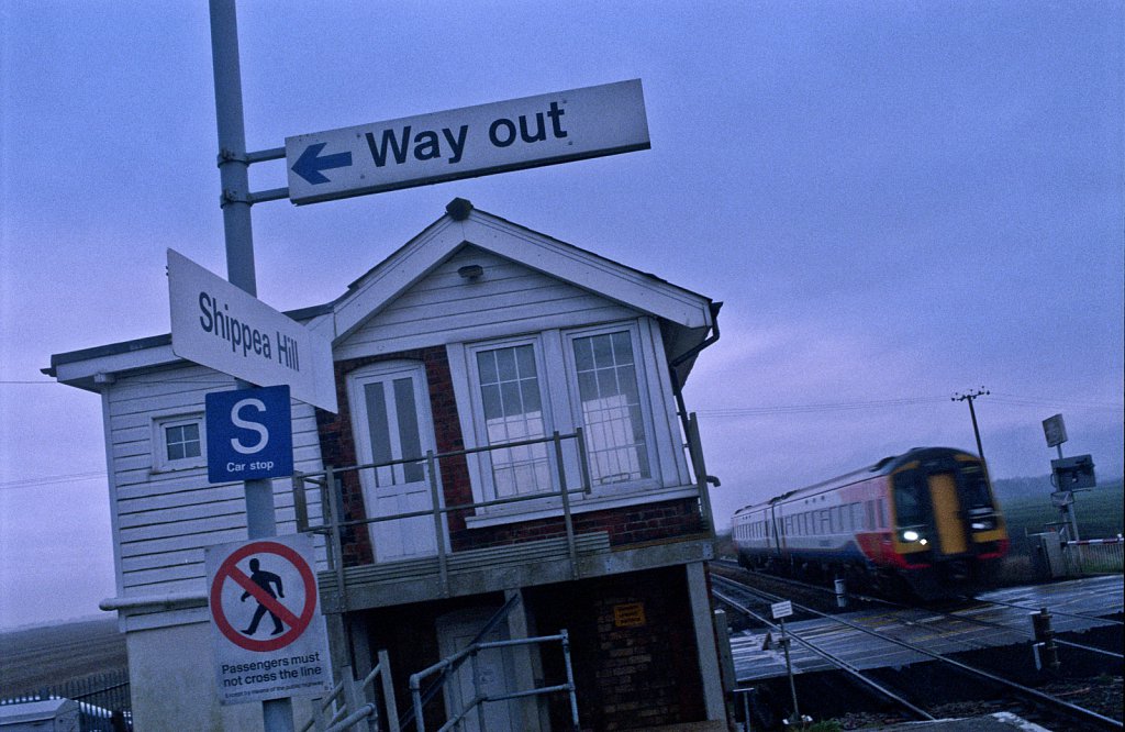 Shippea Hill railway station