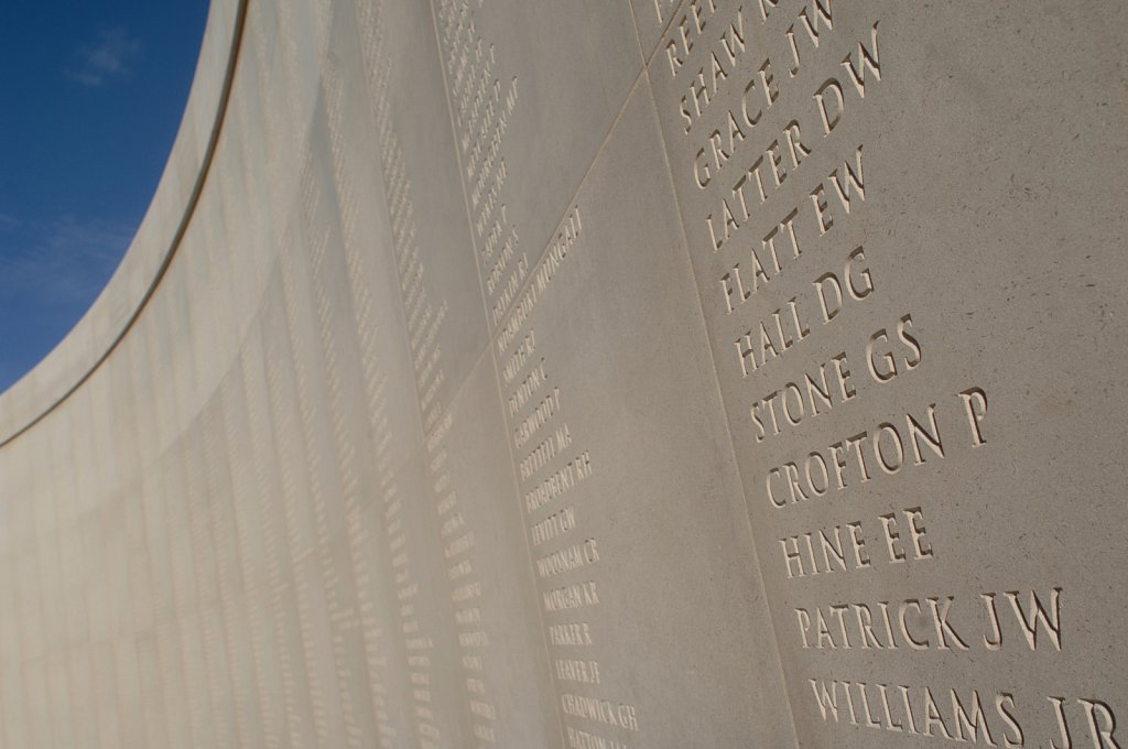 The National Armed Services Memorial