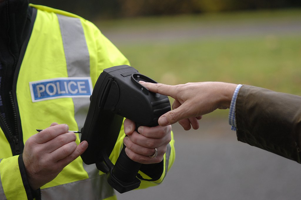 Police Lantern Mobile Fingerprinting