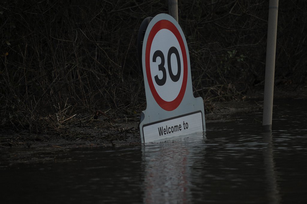 Welney Floods 2017