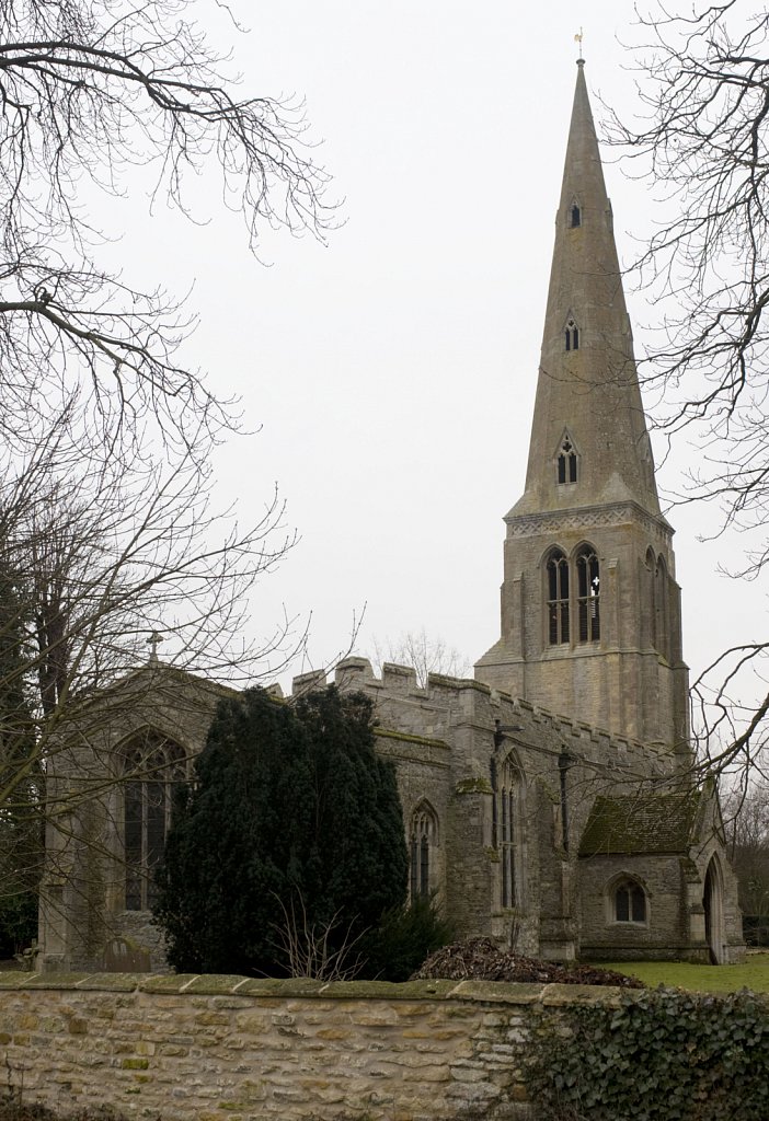 St Peter Church, Easton, Cambs,  