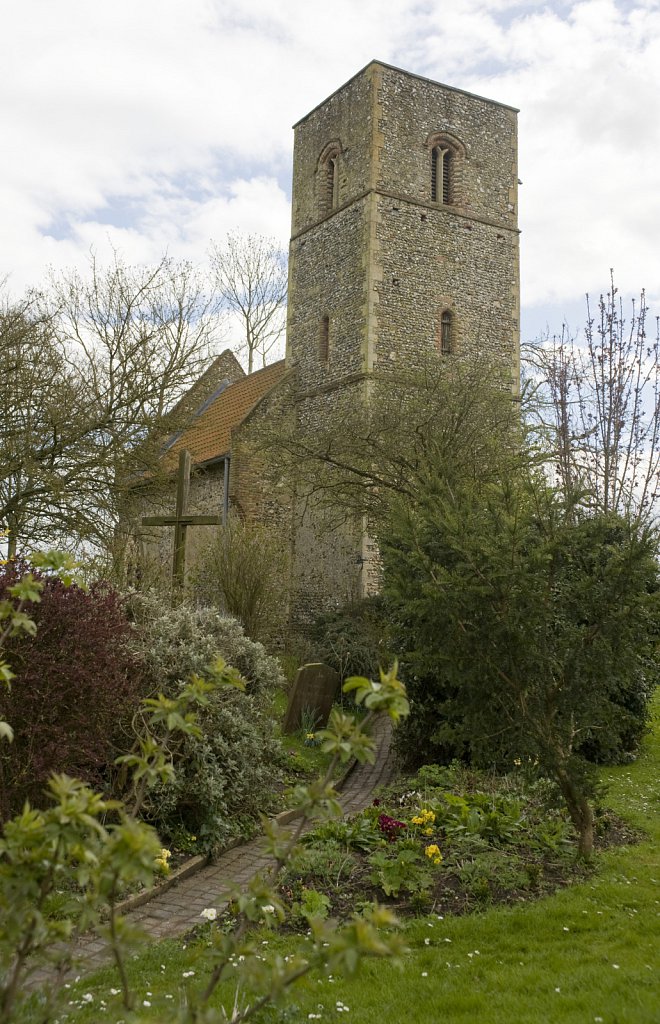 St Mary's Church, Houghton on the Hill, Norfolk