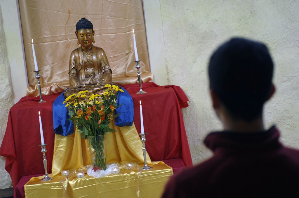 Vajrasana Retreat, the London Buddhist Centre, Potash Farm,  Walsham le Willows ,Suffolk