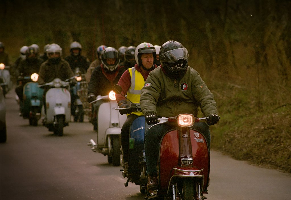 Scooter Funeral