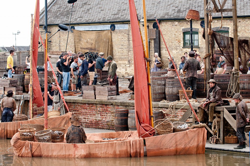 David Copperfield Filming King's Lynn