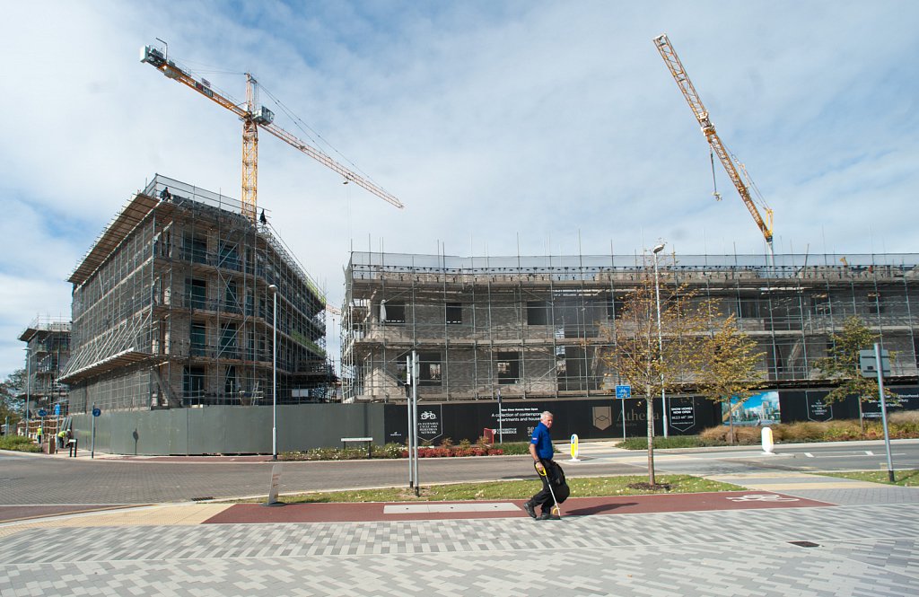 Eddington Avenue, Cambridge.