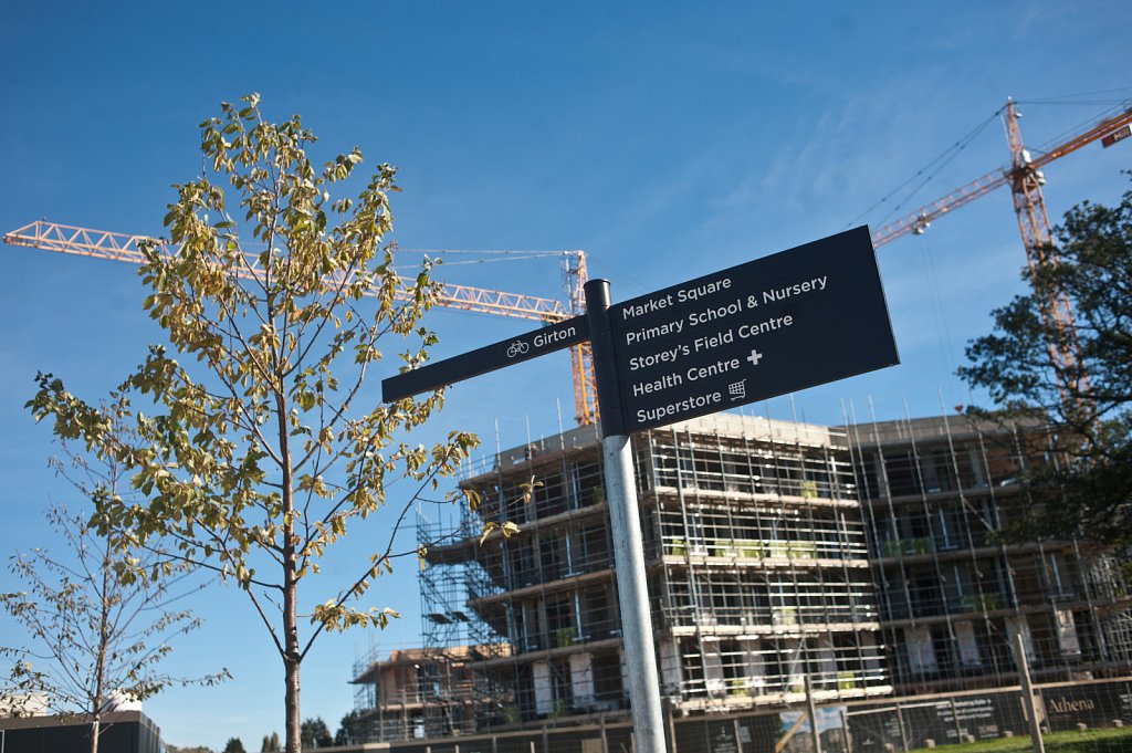 Eddington Avenue, Cambridge.