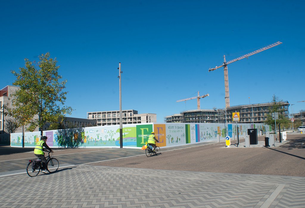 Eddington Avenue, Cambridge.