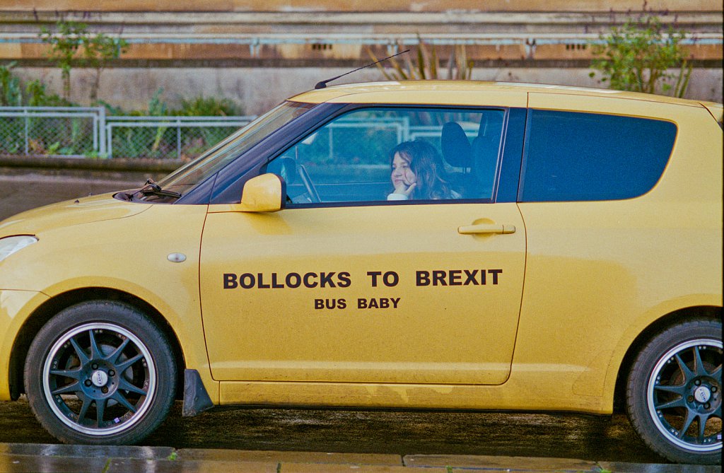 Bollock To Brexit Bus in Norwich, Norfolk, UK