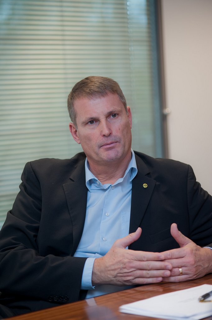 Phil Popham  chief executive officer of Lotus Cars.