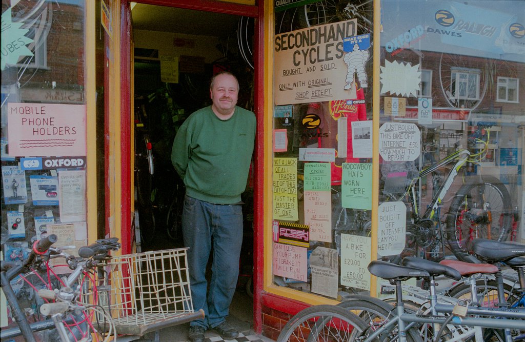 Greg Colman of Colman's Cycles.